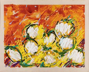 MARIO SCHIFANO - Senza titolo