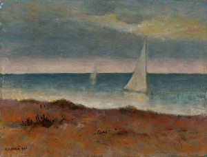 Carlo Carrà - Marina
