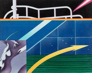 Sergio Sarri - Studio per piscina 7/III