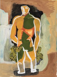 SANDRO CHIA - Senza titolo