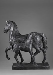 SANDRO CHIA - Palio di Siena