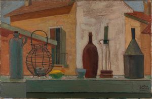 MARIO TOZZI - Oggetti e case