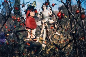 Luigi Ontani - Dante grillo et Settearti Cinoradea