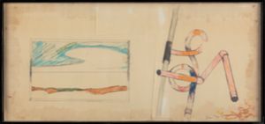 MARIO SCHIFANO - Senza titolo