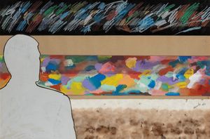 RENATO MAMBOR - Senza titolo