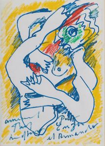 BENGT LINDSTROM - Senza titolo