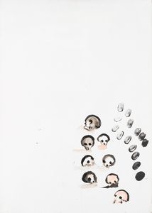 ENZO CUCCHI - Senza titolo