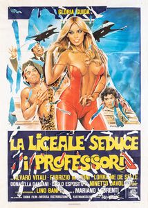 MIMMO ROTELLA - Senza titolo (La liceale seduce il professore)