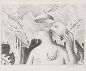 Mark Kostabi - Senza titolo