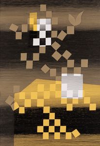 Michel Seuphor - 60 carrs oleissants avec petit panache