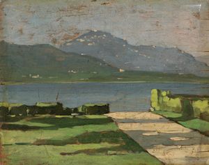 Mario Mafai - Paesaggio