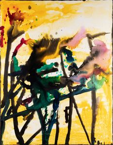 Osmar  Osten - Bleispiel aus meinem Malbuch IX