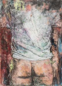 Giovanni Frangi - T shirt bianca