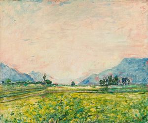 Arturo Tosi - Paesaggio