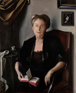 Gregorio Sciltian - Ritratto della Signora Brusadelli-Andreoli