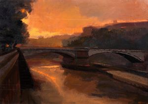 Ugo Attardi - Senza titolo