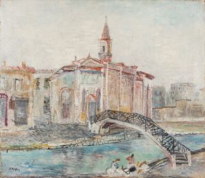 Angelo Del Bon - Chiesetta di San Cristoforo