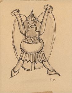 FORTUNATO DEPERO - Senza titolo