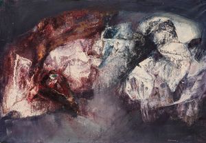 Renzo Vespignani - Senza titolo