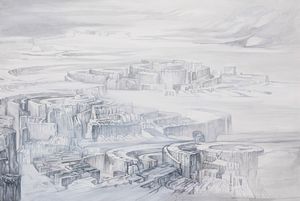 Fabrizio Clerici - Senza titolo (Tromba d'aria)