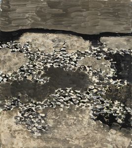 Carlo Mattioli - Paesaggio spagnolo