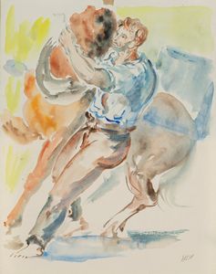 ALIGI SASSU - Senza titolo