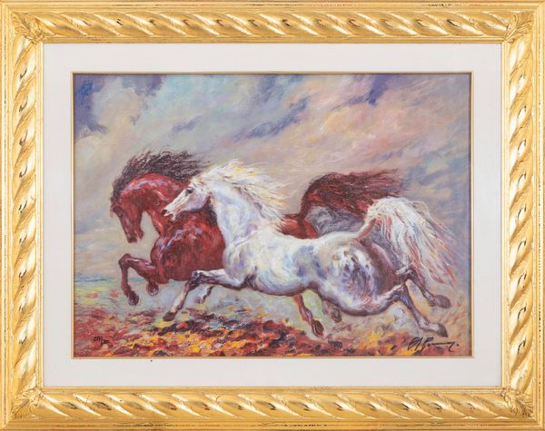 GIOVAN FRANCESCO GONZAGA : Cavalli  - Asta Multipli d'Autore - Associazione Nazionale - Case d'Asta italiane