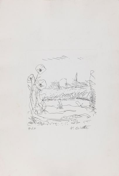 NANDO COLETTI, : Soggetti vari  - Asta Multipli d'Autore - Associazione Nazionale - Case d'Asta italiane