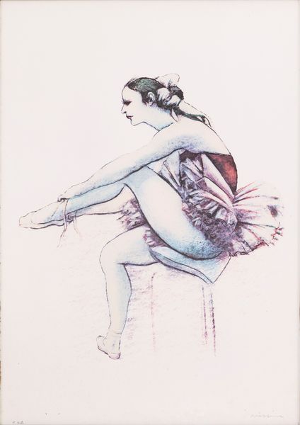 Francesco Messina : Ballerina  - Asta Multipli d'Autore - Associazione Nazionale - Case d'Asta italiane