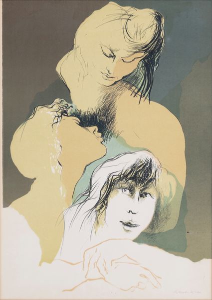 AUGUSTO MURER : Figure  - Asta Multipli d'Autore - Associazione Nazionale - Case d'Asta italiane