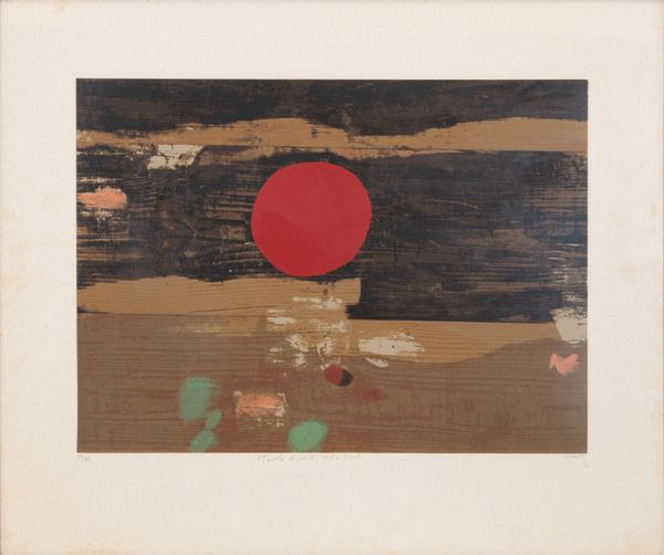 BRUNO SAETTI : Tavola dipinta  - Asta Multipli d'Autore - Associazione Nazionale - Case d'Asta italiane