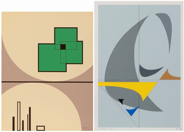 LUIGI VERONESI : Soggetti vari  - Asta Multipli d'Autore - Associazione Nazionale - Case d'Asta italiane