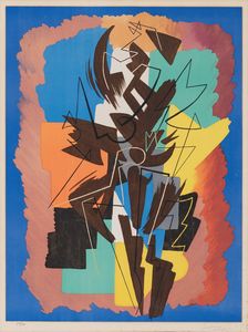 Gino Severini - senza titolo