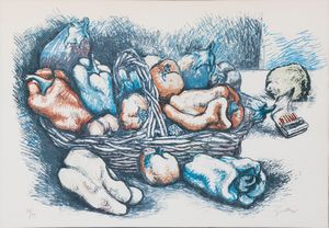 Renato Guttuso - Peperoni