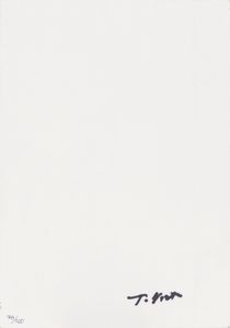 TULLIO VIETRI : senza titolo  - Asta Multipli d'Autore - Associazione Nazionale - Case d'Asta italiane