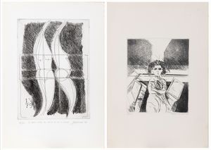 FRANCO  BATACCHI, - Soggetti vari