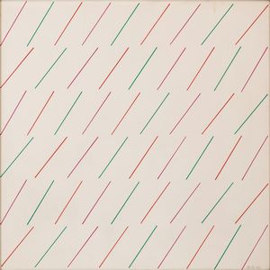 Mario Nigro - senza titolo