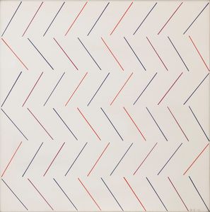 Mario Nigro - senza titolo