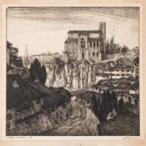 LINO BIANCHI BARRIVIERA - La cattedrale abbandonata