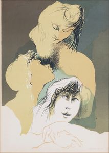 AUGUSTO MURER - Figure