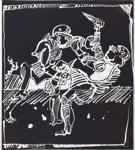 JOSE' ORTEGA - senza titolo