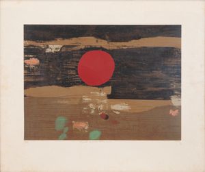 BRUNO SAETTI - Tavola dipinta