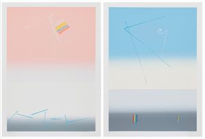 VALENTINO  VAGO - senza titolo