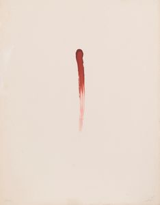 Antoni Tapies - senza titolo