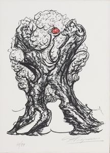 David Alfaro Siqueiros - senza titolo