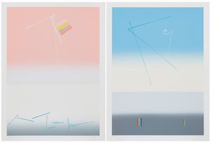 VALENTINO  VAGO - senza titolo