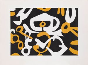 CARLA ACCARDI - senza titolo