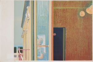 LEONARDO  CREMONINI - Chambre au balcon lo jour