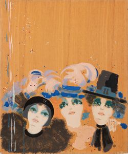 RENATO BORSATO - Maschere