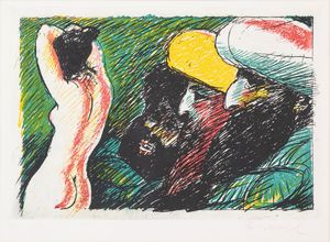 Salvatore Fiume - senza titolo